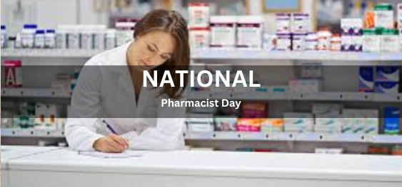 National Pharmacist Day [राष्ट्रीय फार्मासिस्ट दिवस]